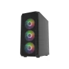Корпус Fury Shobo SH4F RGB Midi з вікном Black (5901969444353)