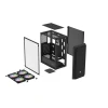 Корпус Fury Shobo SH4F RGB Midi з вікном Black (5901969444353)