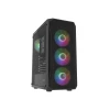 Корпус Fury Shobo SH4F RGB Midi з вікном Black (5901969444353)