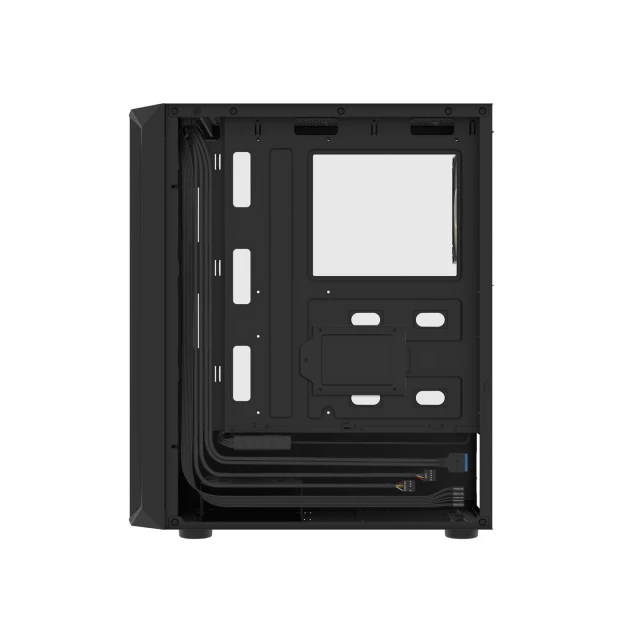 Корпус Fury Shobo SH4F RGB Midi з вікном Black (5901969444353)