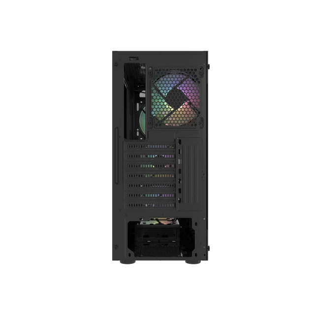 Корпус Fury Shobo SH4F RGB Midi з вікном Black (5901969444353)