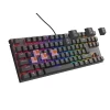 Клавіатура Genesis NKG-2155 ігрова USB UK розкладка Black (5901969444360)