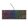 Клавіатура Genesis NKG-2155 ігрова USB UK розкладка Black (5901969444360)