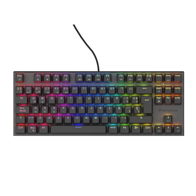 Клавіатура Genesis NKG-2155 ігрова USB UK розкладка Black (5901969444360)