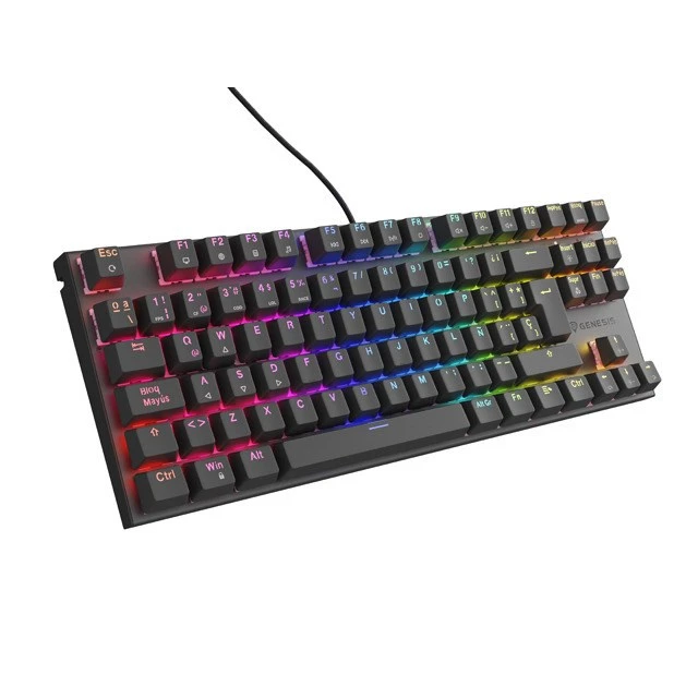 Клавіатура Genesis NKG-2155 ігрова USB UK розкладка Black (5901969444360)