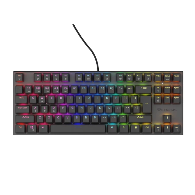 Клавіатура Genesis NKG-2155 ігрова USB UK розкладка Black (5901969444360)
