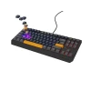 Клавиатура Genesis Thor 230 TKL игровая беспроводная USB RF Wireless Bluetooth US раскладка Black (5901969444445)