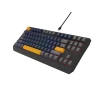 Клавиатура Genesis Thor 230 TKL игровая беспроводная USB RF Wireless Bluetooth US раскладка Black (5901969444445)