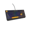 Клавиатура Genesis Thor 230 TKL игровая беспроводная USB RF Wireless Bluetooth US раскладка Black (5901969444445)