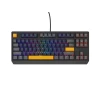 Клавиатура Genesis Thor 230 TKL игровая беспроводная USB RF Wireless Bluetooth US раскладка Black (5901969444445)