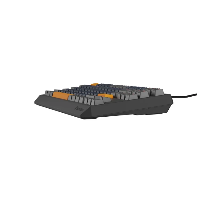 Клавиатура Genesis Thor 230 TKL игровая беспроводная USB RF Wireless Bluetooth US раскладка Black (5901969444445)