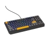 Клавиатура Genesis Thor 230 TKL игровая беспроводная USB RF Wireless Bluetooth US раскладка Black (5901969444445)
