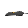 Клавиатура Genesis Thor 230 TKL игровая беспроводная USB RF Wireless Bluetooth US раскладка Black (5901969444445)