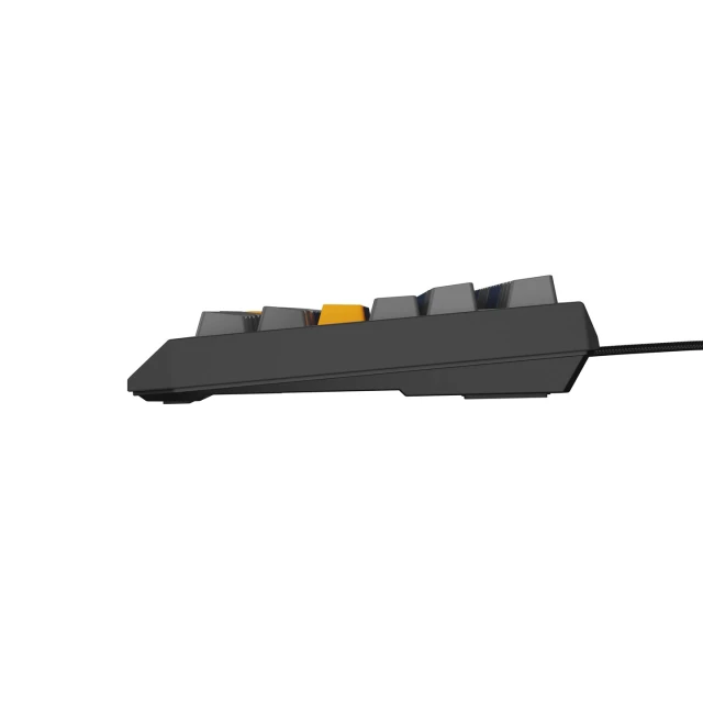 Клавиатура Genesis Thor 230 TKL игровая беспроводная USB RF Wireless Bluetooth US раскладка Black (5901969444445)