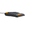 Клавиатура Genesis Thor 230 TKL игровая беспроводная USB RF Wireless Bluetooth US раскладка Black (5901969444445)