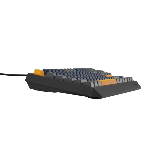 Клавиатура Genesis Thor 230 TKL игровая беспроводная USB RF Wireless Bluetooth US раскладка Black (5901969444445)