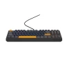 Клавиатура Genesis Thor 230 TKL игровая беспроводная USB RF Wireless Bluetooth US раскладка Black (5901969444445)