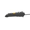 Клавиатура Genesis Thor 230 TKL игровая беспроводная USB RF Wireless Bluetooth US раскладка Black (5901969444445)