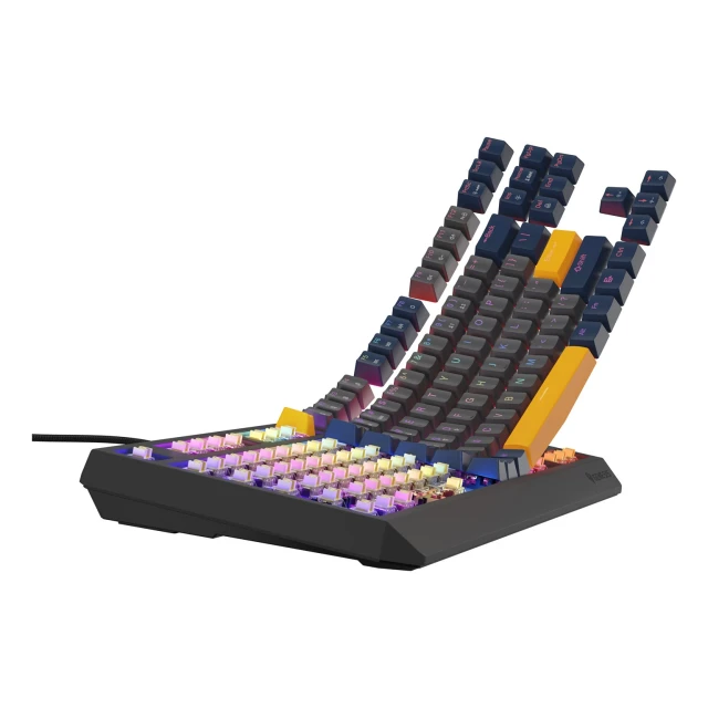 Клавіатура Genesis Thor 230 TKL ігрова USB US розкладка Blue (5901969444452)