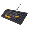 Клавіатура Genesis Thor 230 TKL ігрова USB US розкладка Blue (5901969444452)