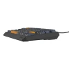 Клавіатура Genesis Thor 230 TKL ігрова USB US розкладка Blue (5901969444452)