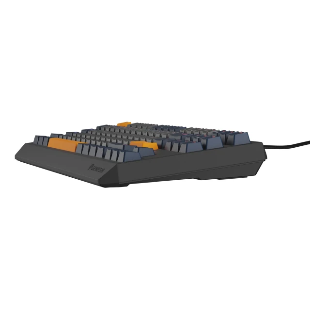 Клавіатура Genesis Thor 230 TKL ігрова USB US розкладка Blue (5901969444452)
