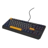 Клавіатура Genesis Thor 230 TKL ігрова USB US розкладка Blue (5901969444452)