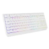 Клавіатура Genesis Thor 230 TKL ігрова бездротова USB RF Wireless Bluetooth US розкладка White (5901969444469)