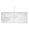Клавіатура Genesis Thor 230 TKL ігрова бездротова USB RF Wireless Bluetooth US розкладка White (5901969444469)