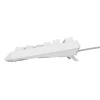 Клавіатура Genesis Thor 230 TKL ігрова бездротова USB RF Wireless Bluetooth US розкладка White (5901969444469)