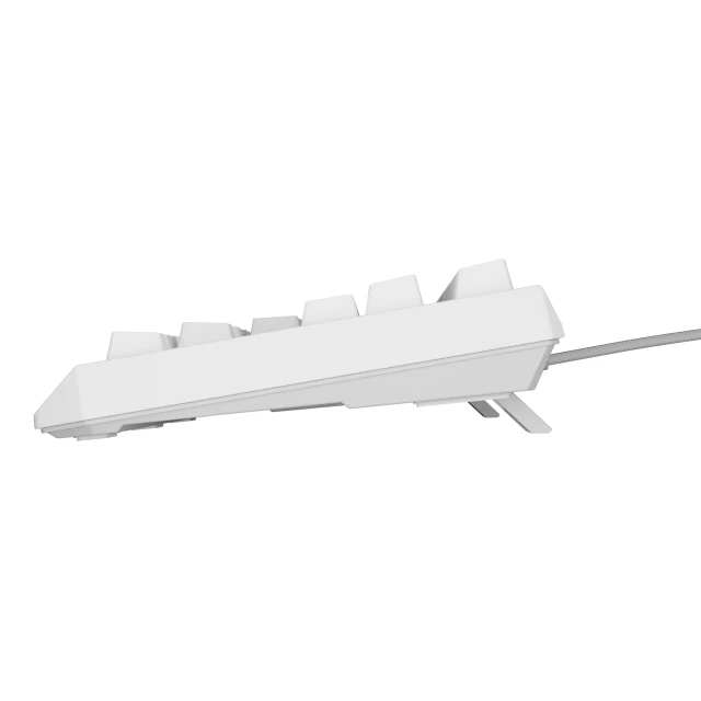 Клавіатура Genesis Thor 230 TKL ігрова бездротова USB RF Wireless Bluetooth US розкладка White (5901969444469)