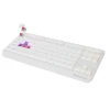 Клавіатура Genesis Thor 230 TKL ігрова бездротова USB RF Wireless Bluetooth US розкладка White (5901969444469)