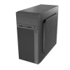 Корпус для ПК Natec Helix MATX Mini Tower USB-C Black (5901969444520)