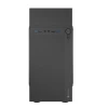 Корпус для ПК Natec Helix MATX Mini Tower USB-C Black (5901969444520)