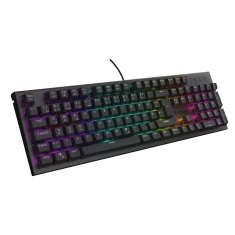 Клавіатура Genesis Thor 303 ігрова USB німецька розкладка Black (5901969444599)