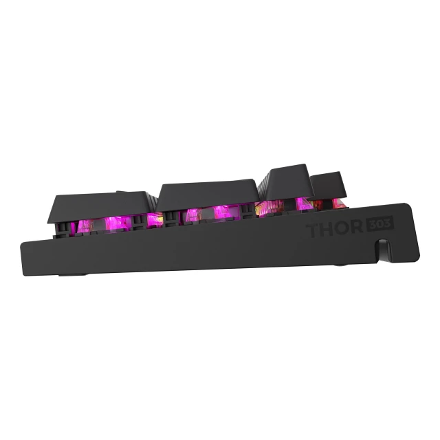 Клавіатура Genesis Thor 303 ігрова USB німецька розкладка Black (5901969444599)