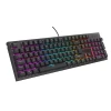 Клавіатура Genesis NKG-2179 ігрова USB німецька розкладка Black (5901969444605)