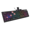 Клавіатура Genesis NKG-2179 ігрова USB німецька розкладка Black (5901969444605)