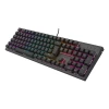 Клавіатура Genesis NKG-2179 ігрова USB німецька розкладка Black (5901969444605)