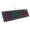 Клавіатура Genesis NKG-2179 ігрова USB німецька розкладка Black (5901969444605)