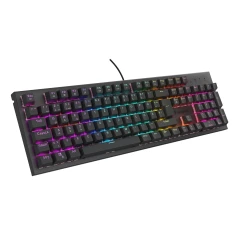 Клавіатура Genesis NKG-2179 ігрова USB німецька розкладка Black (5901969444605)