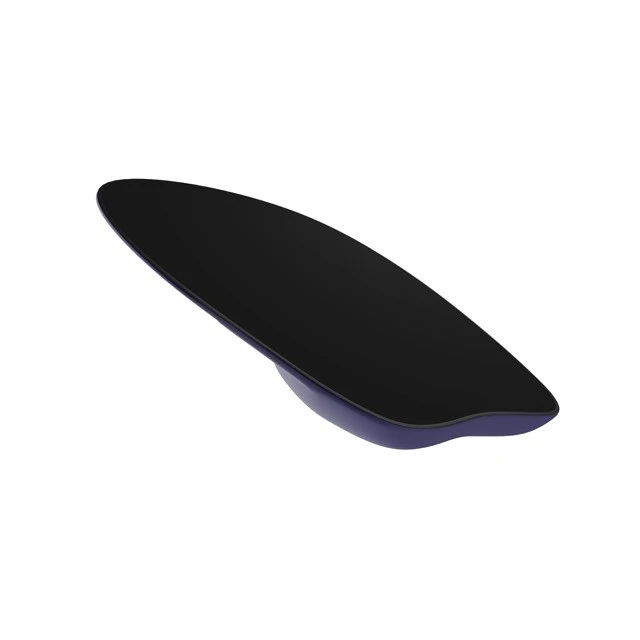 Килимок для миші Natec Chipmunk з підтримкою зап'ястка Memory Foam 230 мм x 200 мм Navy (5901969444629)