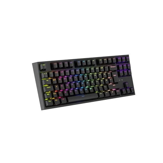 Клавіатура Genesis Thor 404 TKL ігрова USB німецька розкладка Black (5901969444643)