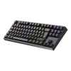 Клавіатура Genesis Thor 404 TKL ігрова USB німецька розкладка Black (5901969444643)