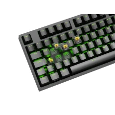 Клавіатура Genesis Thor 404 TKL ігрова USB німецька розкладка Black (5901969444643)