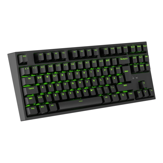 Клавіатура Genesis Thor 404 TKL ігрова USB US розкладка Black (5901969444650)