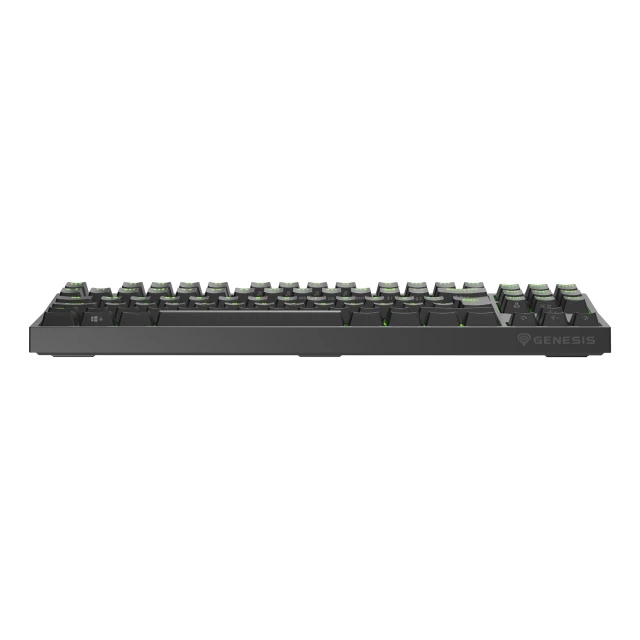 Клавіатура Genesis Thor 404 TKL ігрова USB US розкладка Black (5901969444650)