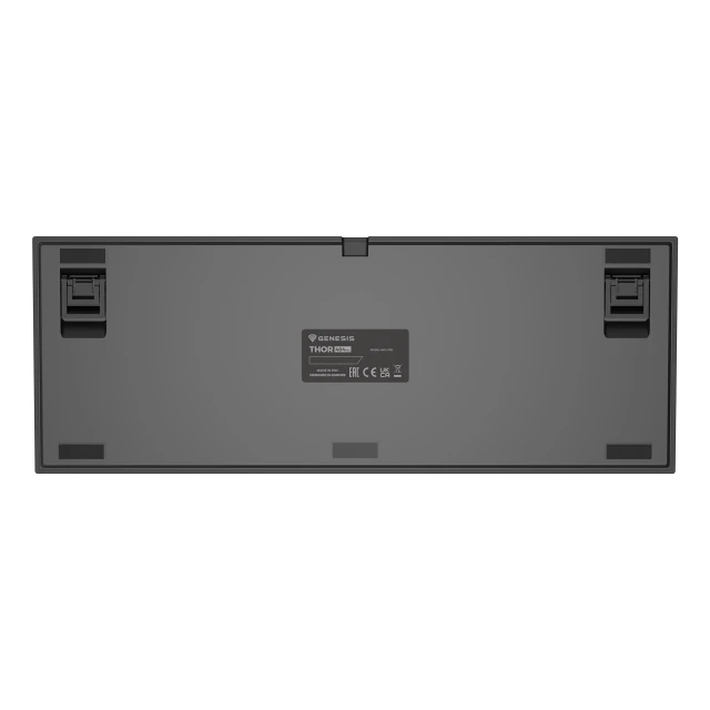 Клавіатура Genesis Thor 404 TKL ігрова USB US розкладка Black (5901969444650)
