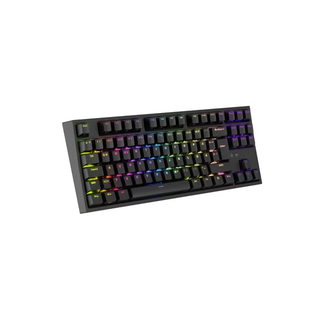 Клавіатура Genesis Thor 404 TKL ігрова USB US розкладка Black (5901969444650)