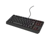 Клавіатура Genesis Thor 230 TKL ігрова механічна Outemu Red німецька розкладка Black (5901969444995)